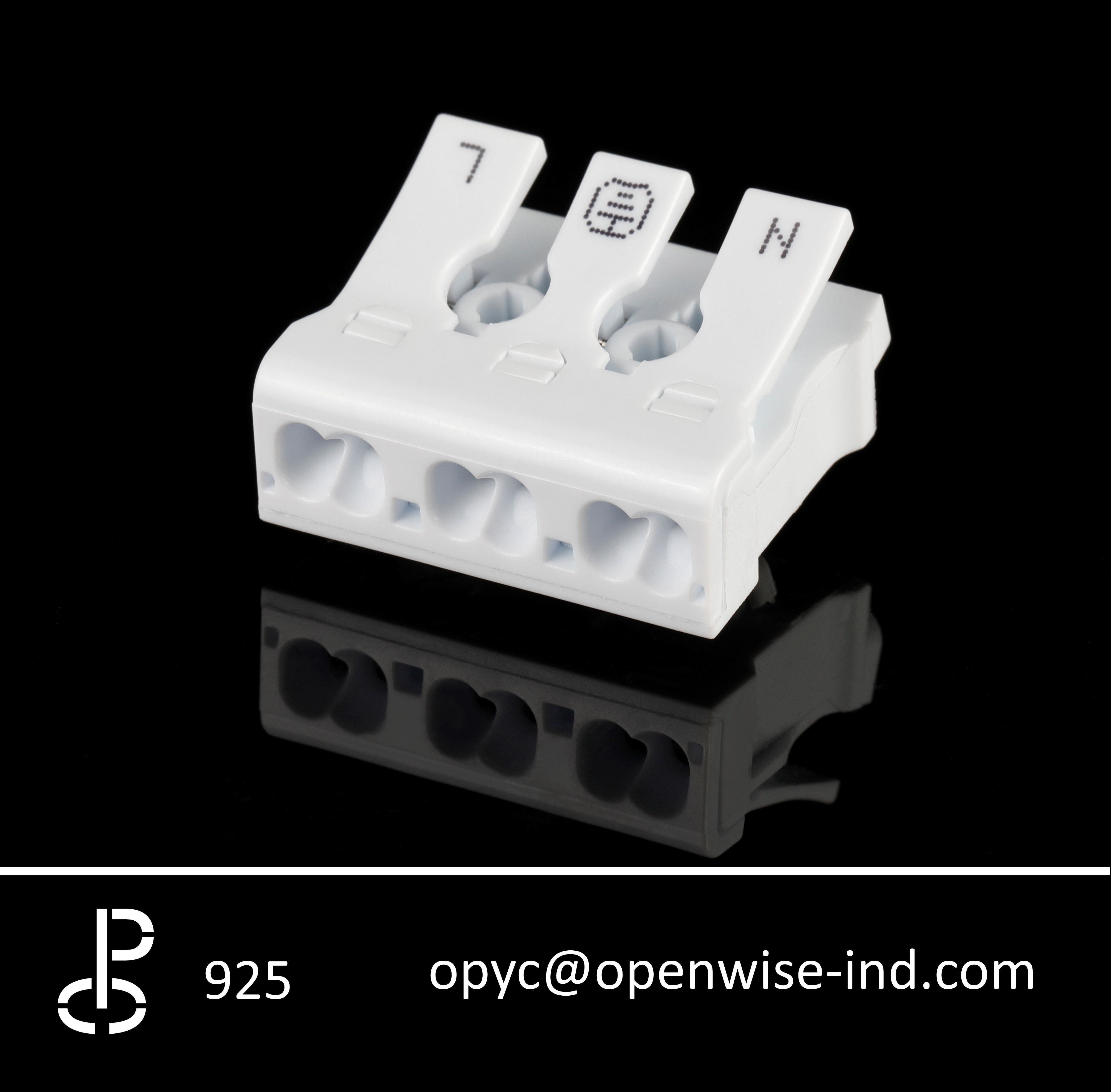 925 Mini Push-in Wire Connector