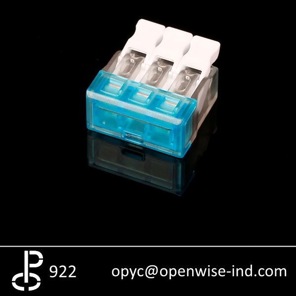 922 Compact Lever Connector
