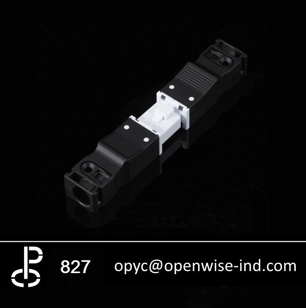 827 Screwless Pluggable Connectors 